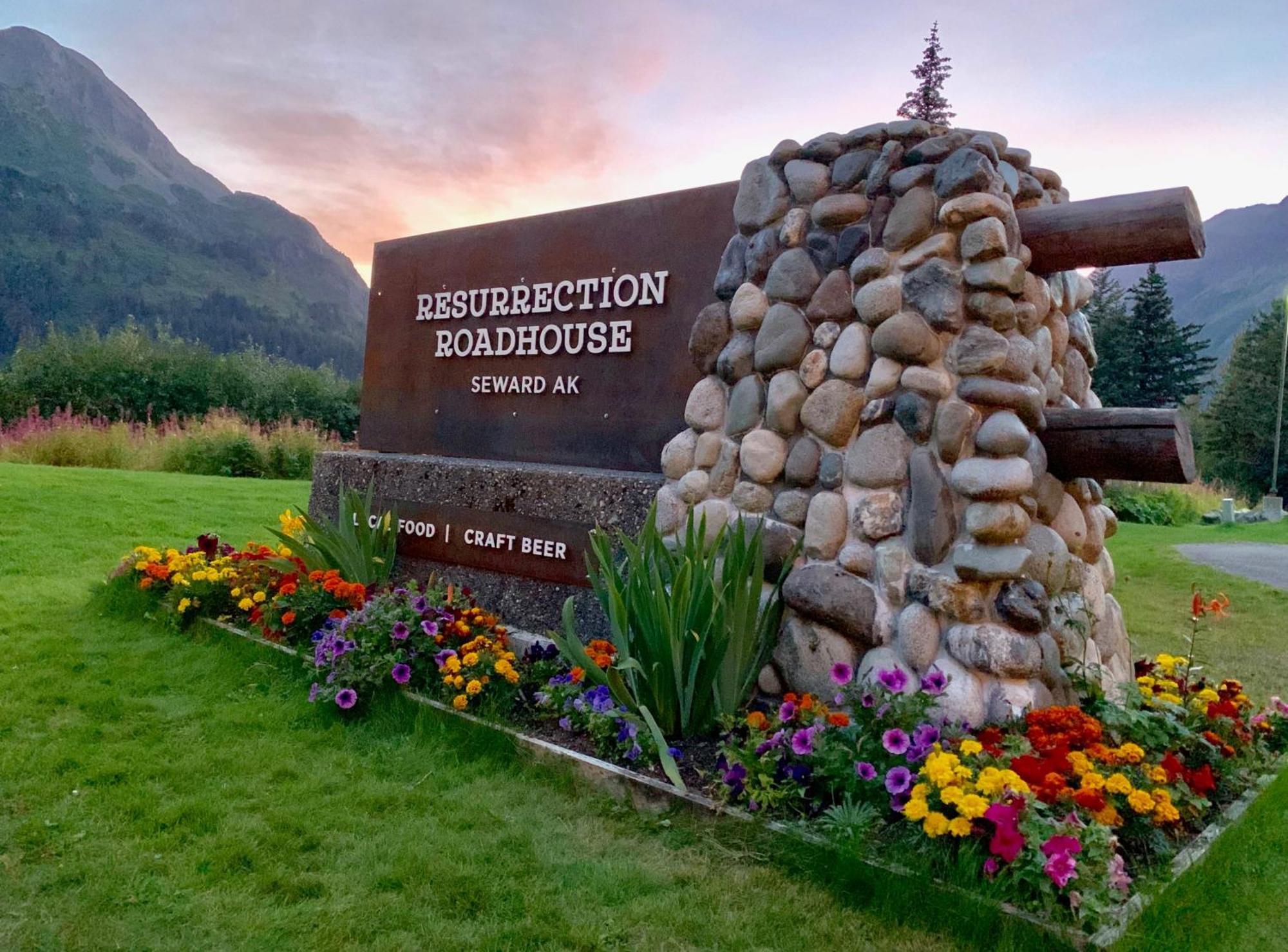 Seward Windsong Lodge Exterior photo