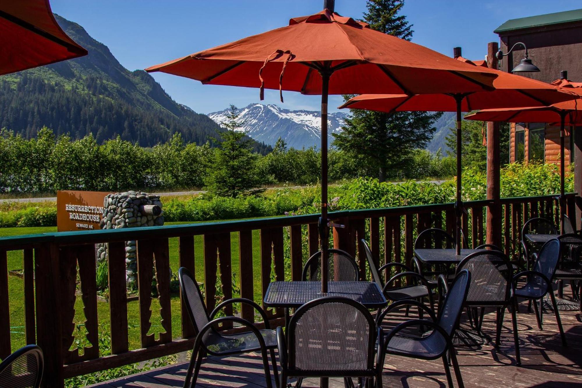 Seward Windsong Lodge Exterior photo