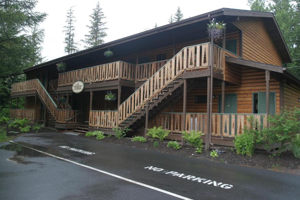 Seward Windsong Lodge Exterior photo