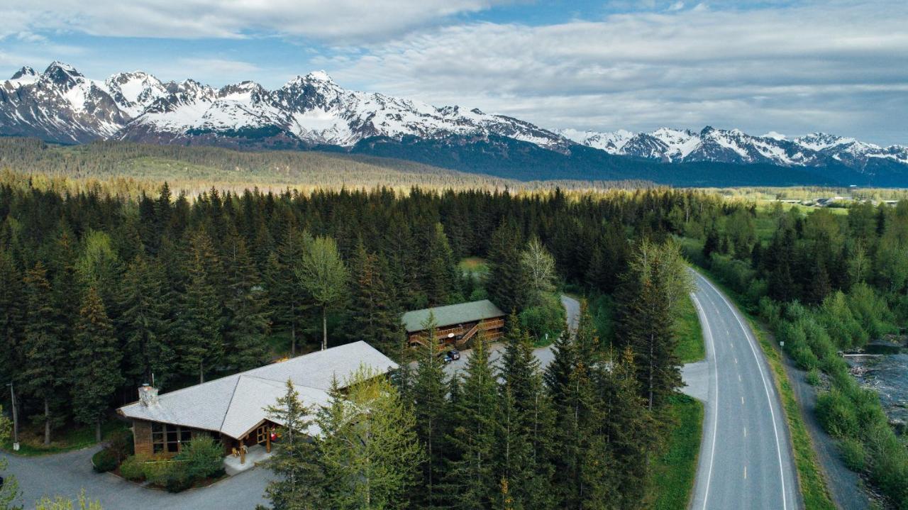 Seward Windsong Lodge Exterior photo